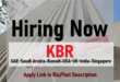 kbr jobs