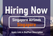 Singapore Airlines Careers