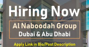 Al Naboodah Group Jobs