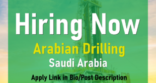 Arabian Drilling Company careers