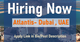 Atlantis Dubai Careers