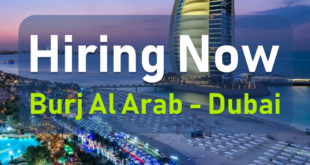 Burj Al Arab Careers Dubai