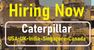 Caterpillar careers