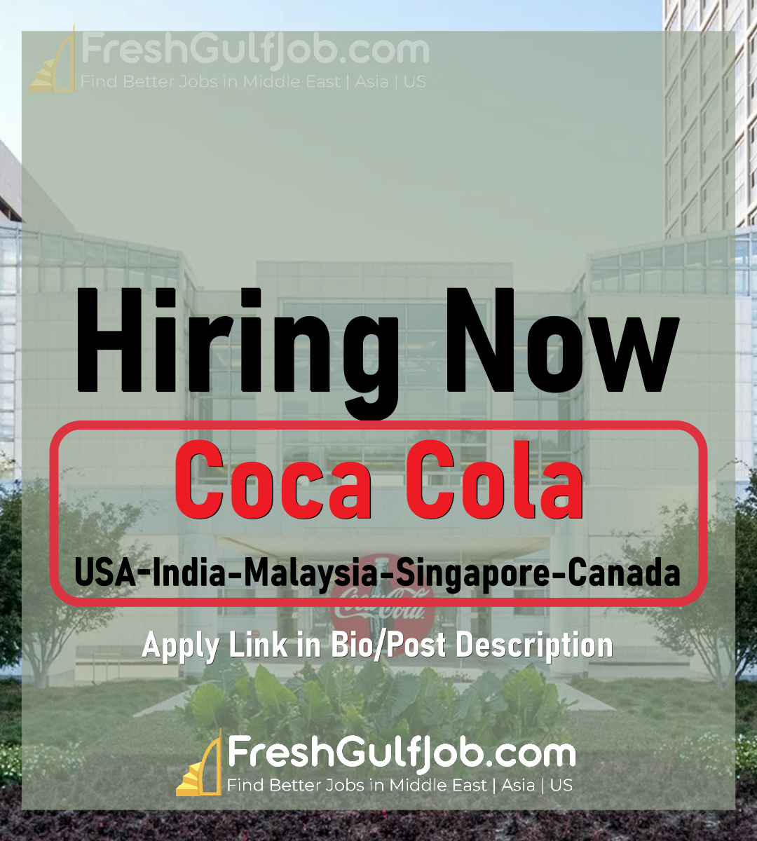 CocaCola Careers Worldwide Jobs and Recruitment 2024