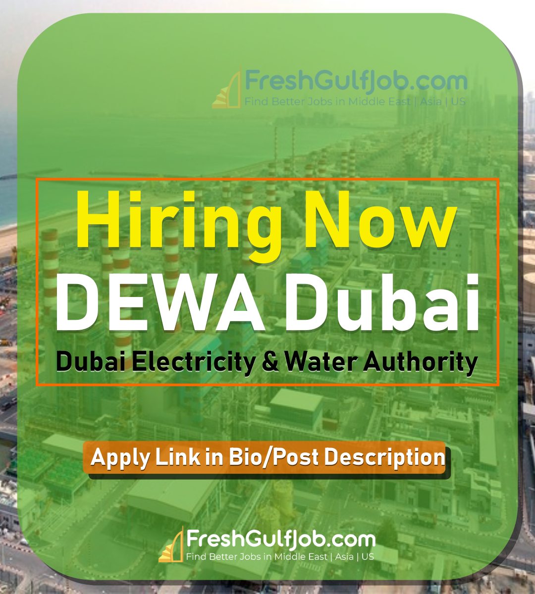 DEWA Jobs Dubai Dubai Electricity & Water Authority Careers 2024