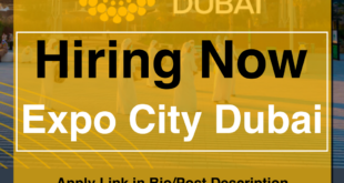 expo city dubai careers
