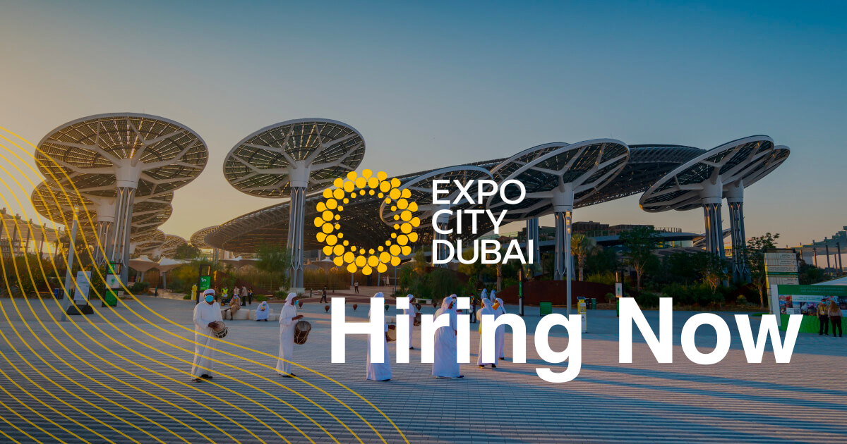 expo city dubai jobs