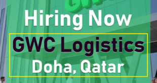GWC Qatar Job Vacancy