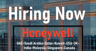Honeywell Jobs UAE-Qatar-Kuwait-KSA-USA-UK-Canada (2025) Honeywell careers