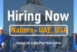 Nabors Drilling Jobs 2026 | Nabors Industries Careers Nabors Drilling Jobs