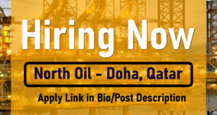 North Oil Company Careers & Jobs Qatar (2025) North Oil Company Careers