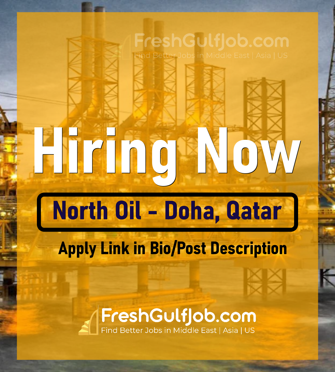 North Oil Company Careers & Jobs Qatar 2024