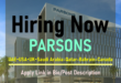 parsons careers
