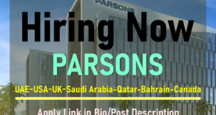 parsons careers