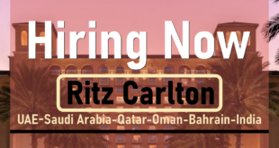 The Ritz-Carlton Careers UAE-Qatar-KSA-Bahrain-Oman (2025) Ritz-Carlton jobs
