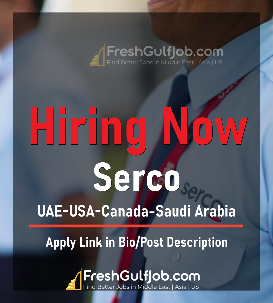 Serco Careers UAEQatarKSAUKUSACanada 2024