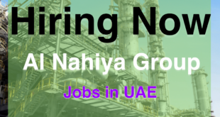 Al Nahiya Group jobs