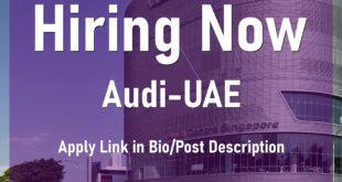 Audi jobs dubai