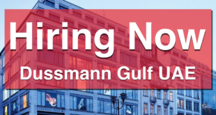 Dussmann Gulf JOB
