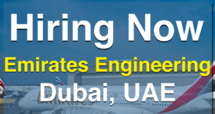 Emirates Engineering Jobs