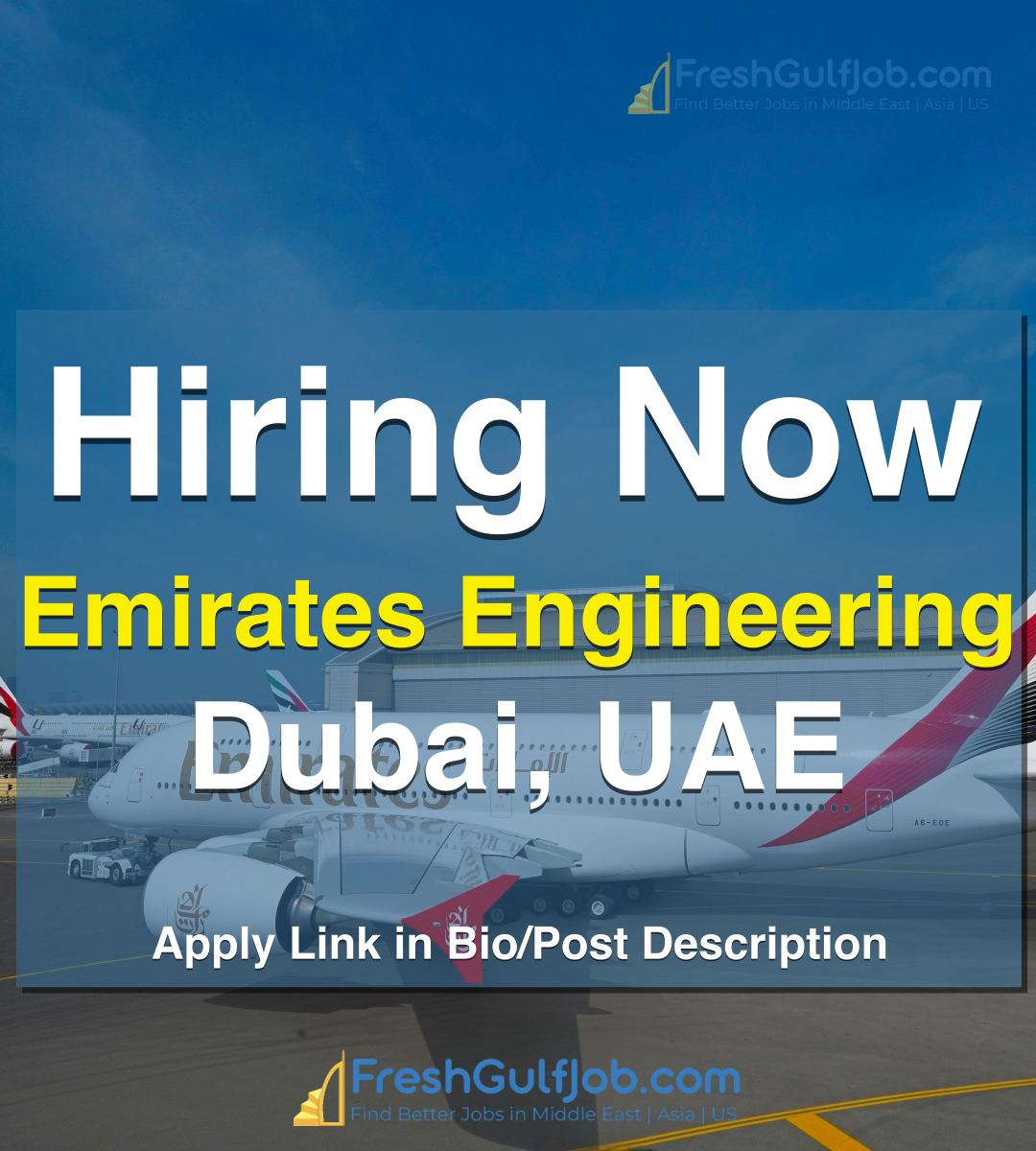 Emirates Engineering Careers Dubai 2024