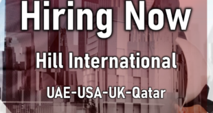 hill international careers