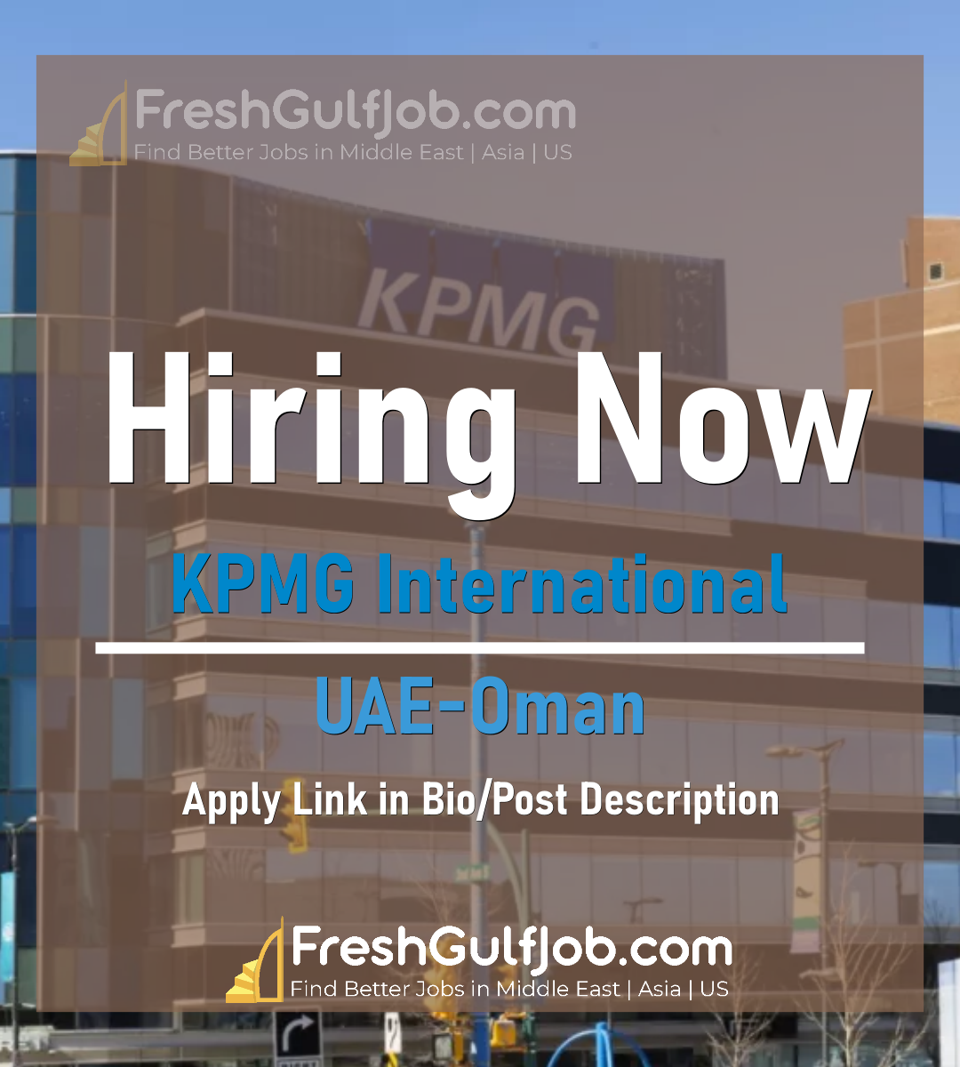 KPMG Jobs UAEQatarSaudi ArabiaUSAUK 2024