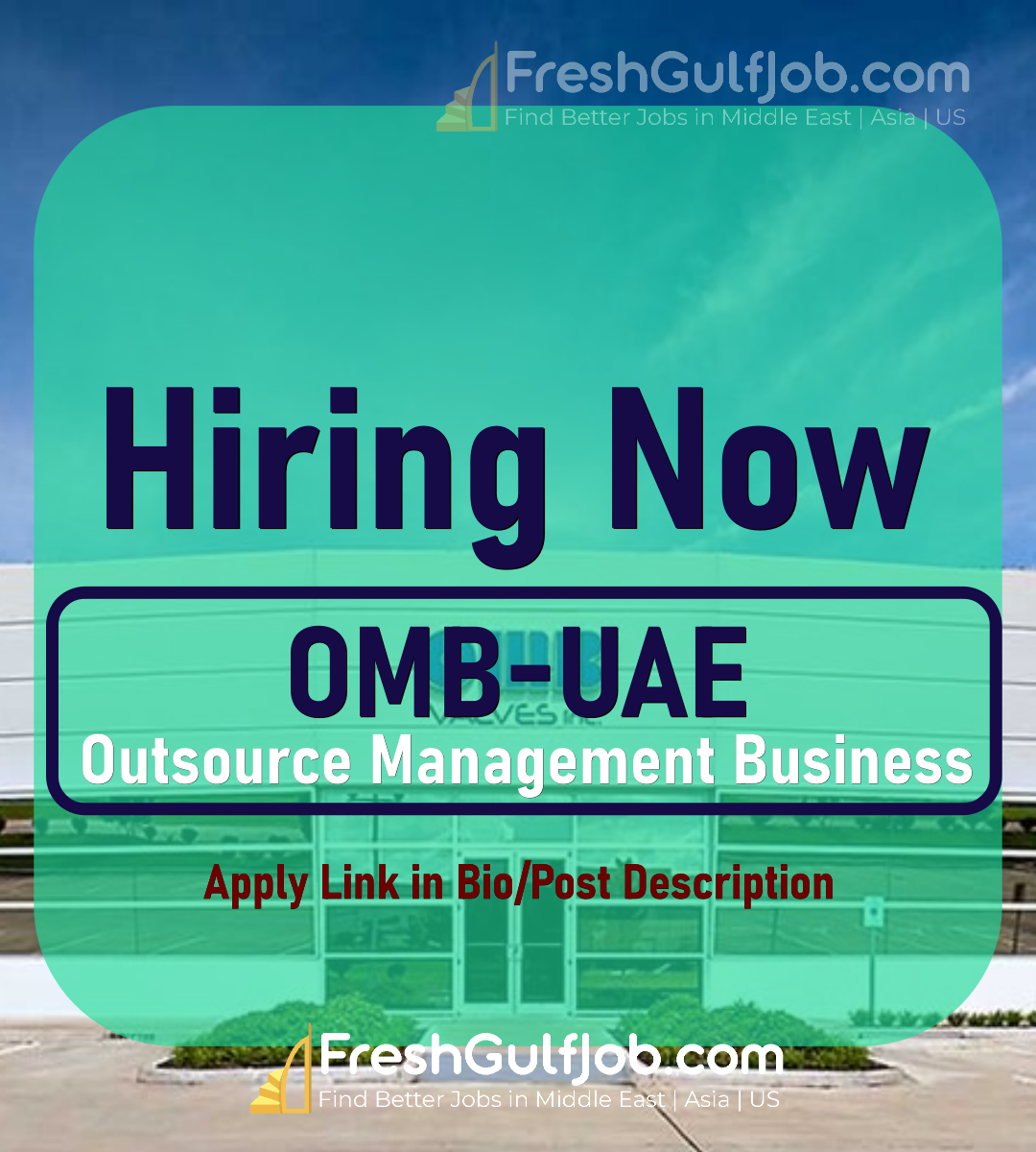 OMB Etisalat Careers Dubai Outsource Management Business Jobs 2024