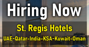 St Regis Careers