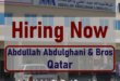 Abdullah Abdulghani Careers | AAB Qatar Jobs | Toyota Qatar Careers (2026) Toyota Qatar careers
