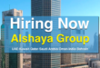 Alshaya Jobs UAE-Kuwait-Qatar-Saudi Arabia-Oman-Bahrain | 100 Jobs alshaya Jobs