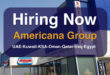 americana job vacancies