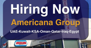 americana job vacancies