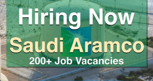 Saudi Aramco careers