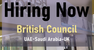 British Council careers