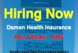 Daman Health Insurance Job Vacancies Abu Dhabi - UAE (2026) Daman Insurance Careers