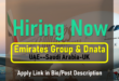 Emirates Group Jobs