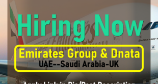 Emirates Group Jobs