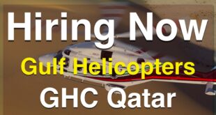 Gulf Helicopters Qatar Job Vacancies