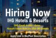 InterContinental Hotels Jobs