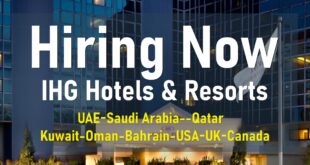 InterContinental Hotels Jobs