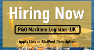 p&o maritime jobs