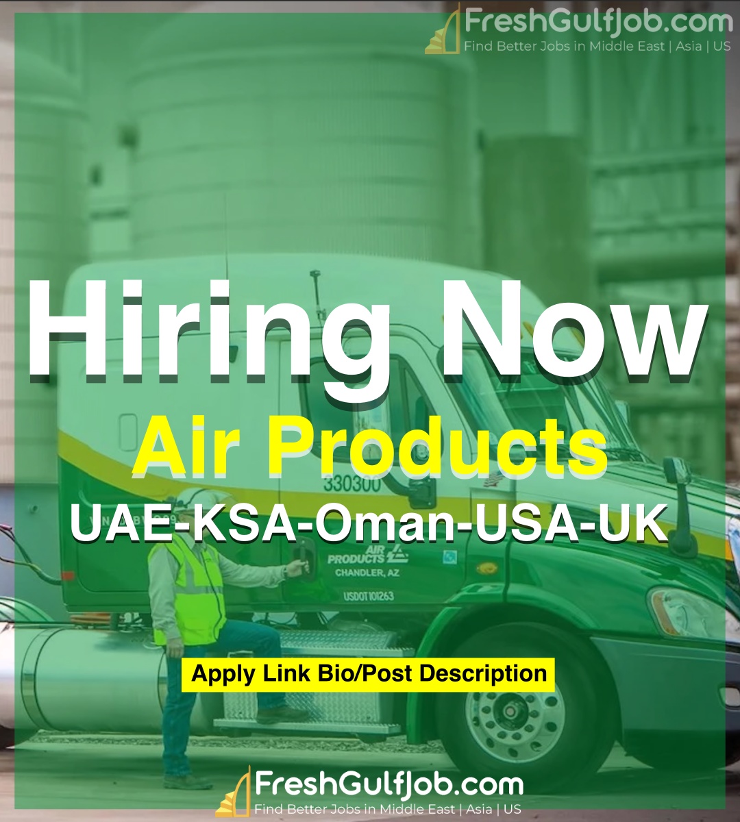 Air Products Careers UAEUSAUKKSAOmanCanada 100 Jobs