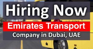 Emirates Transport jobs