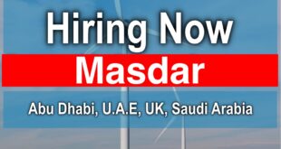 masdar careers