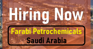 FARABI Petrochemicals careers