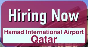 Hamad International Airport Jobs