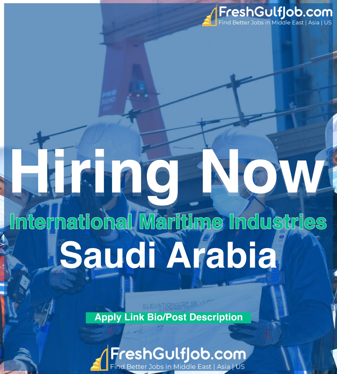 International Maritime Industries Saudi Arabia Jobs IMI Saudi Jobs 2024