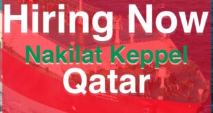 Nakilat Keppel Offshore & Marine Jobs