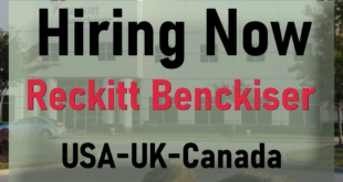 Reckitt Benckiser Jobs
